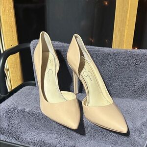 Jessica Simpson Beige Heels